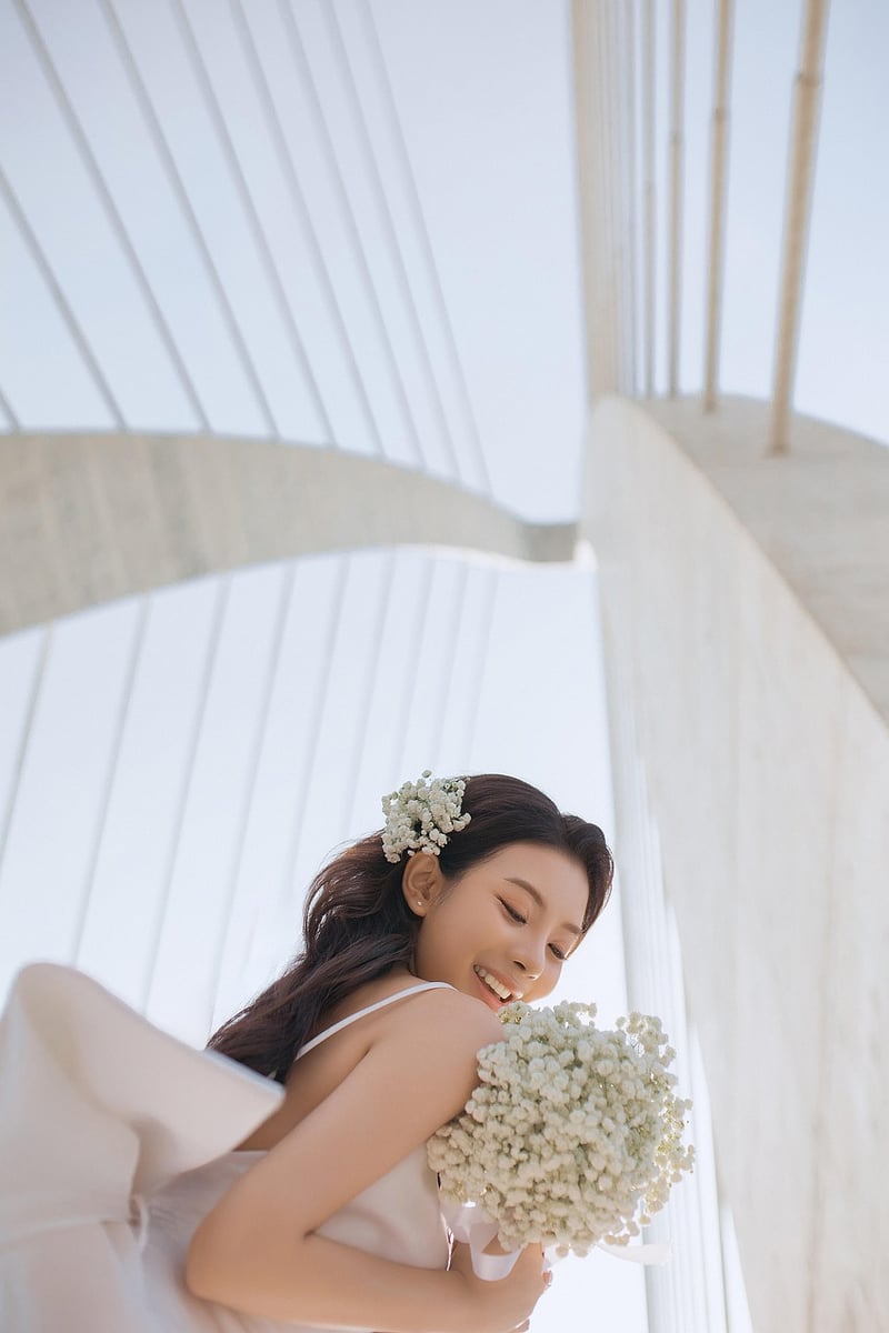 Celestial Wedding Gown